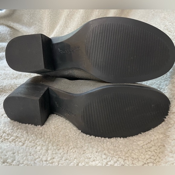 Koolaburra by UGG Grey Suede Riding Boots - Picture 3 of 9